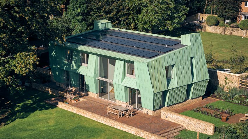 Copper Bottom by Adrian James Architects