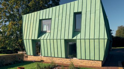 Copper Bottom by Adrian James Architects