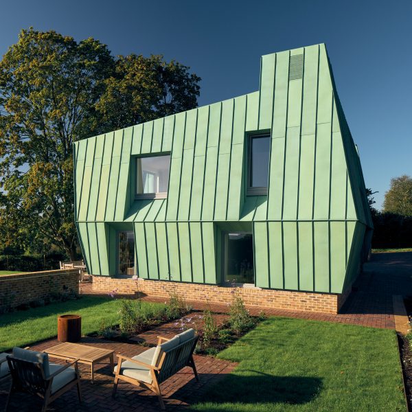 Copper Bottom by Adrian James Architects