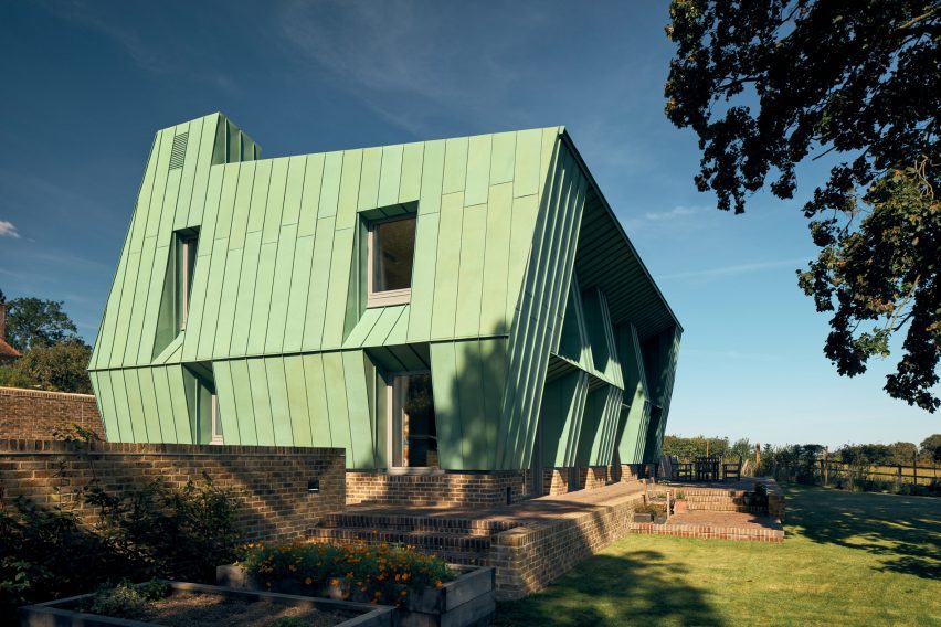 Copper Bottom by Adrian James Architects