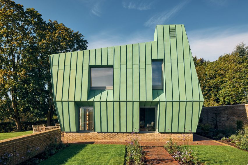 Copper Bottom by Adrian James Architects