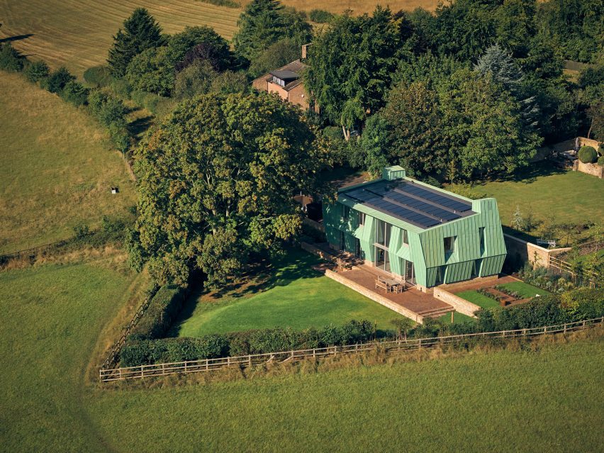 Copper Bottom by Adrian James Architects
