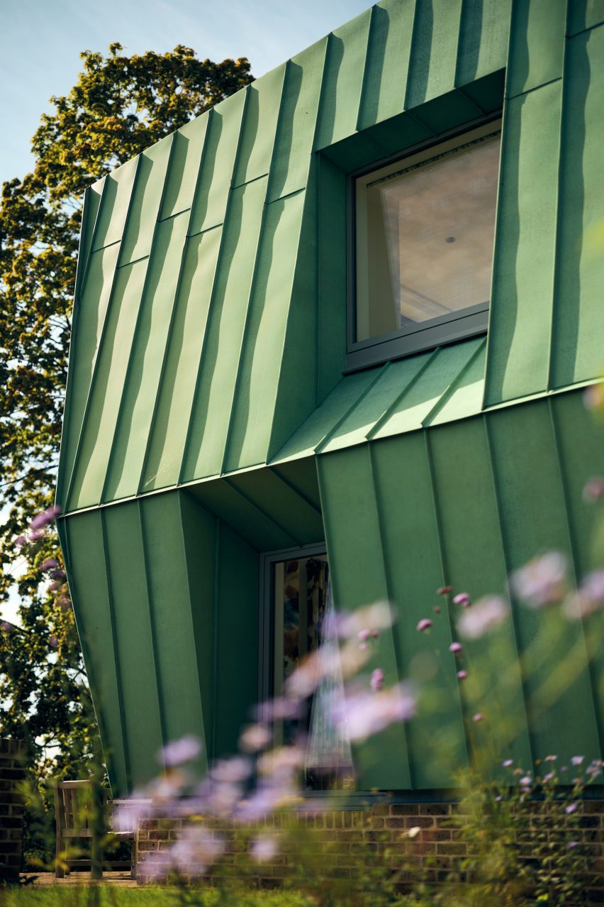 Copper Bottom by Adrian James Architects