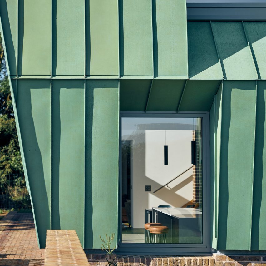 Copper Bottom by Adrian James Architects