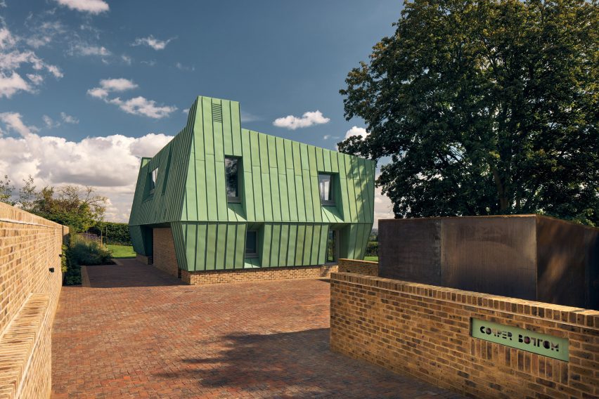 Copper Bottom by Adrian James Architects