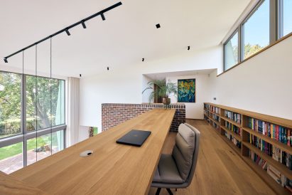 Mezzanine of Copper Bottom by Adrian James Architects