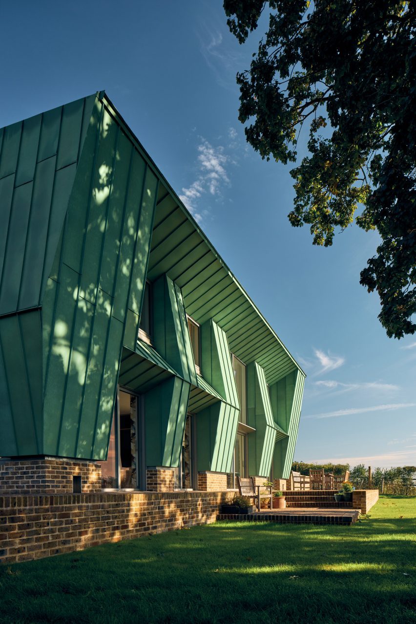 Copper Bottom by Adrian James Architects