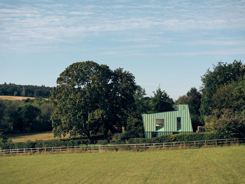 Copper Bottom by Adrian James Architects
