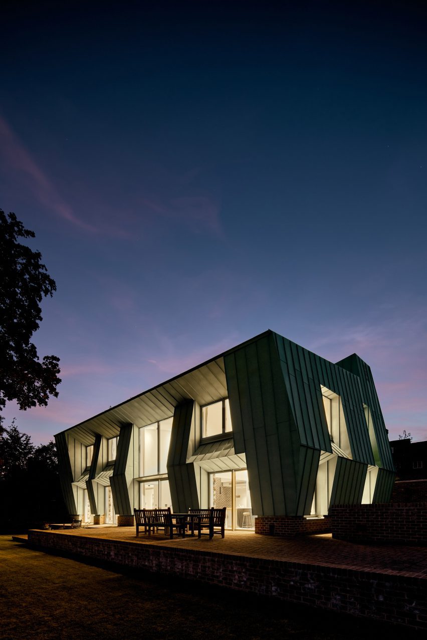 Copper Bottom by Adrian James Architects