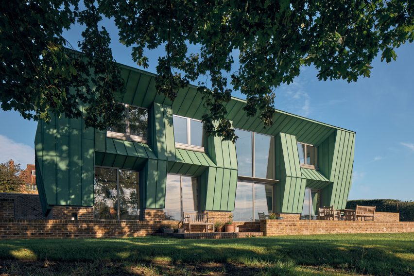 Copper Bottom by Adrian James Architects
