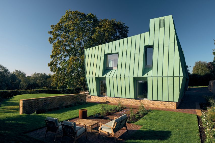 Copper Bottom by Adrian James Architects