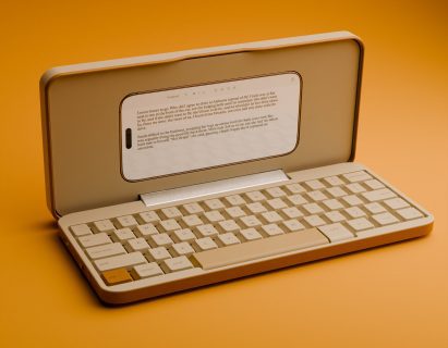 Amber kb1 keyboard