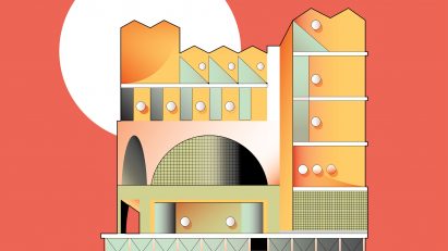 Illustration of Reggio School