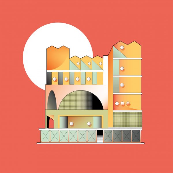 Illustration of Reggio School
