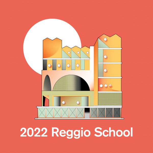 Illustration of Reggio School for Dezeen's 21st-Century Architecture series