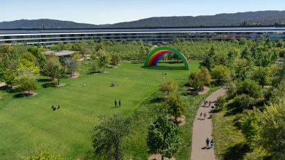 Landscape at Apple Park