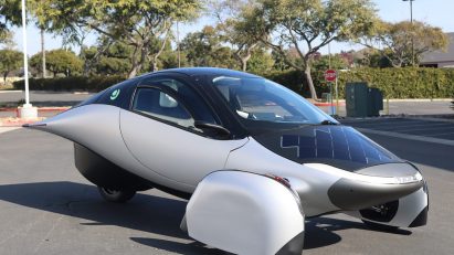 Aptera solar electric vehicle