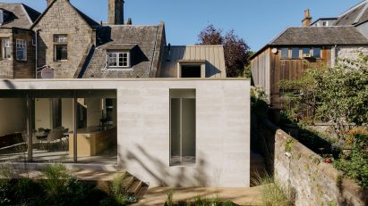 Limestone House by Archer + Braun