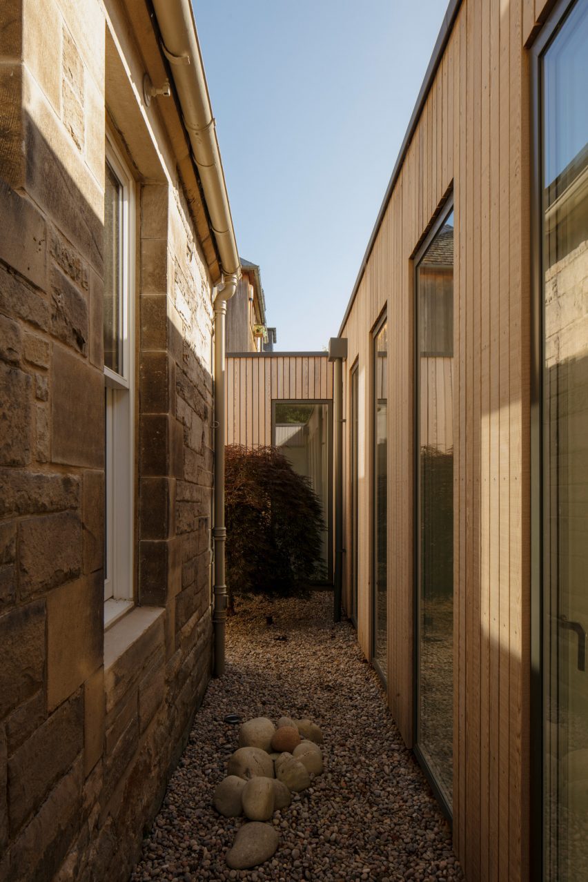 Limestone House by Archer + Braun