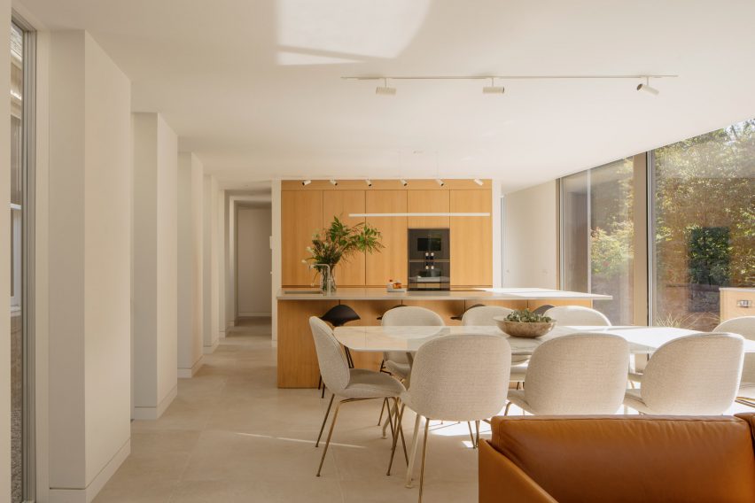 Limestone House by Archer + Braun