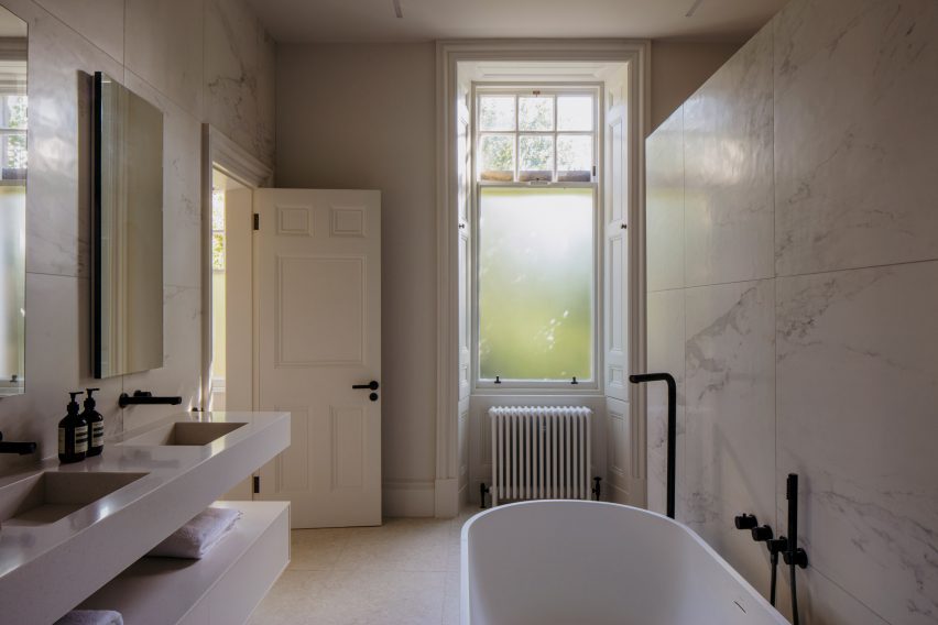 Limestone House by Archer + Braun