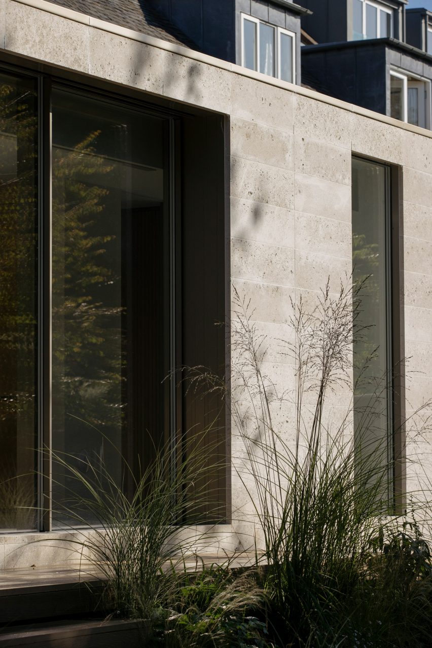 Limestone House by Archer + Braun