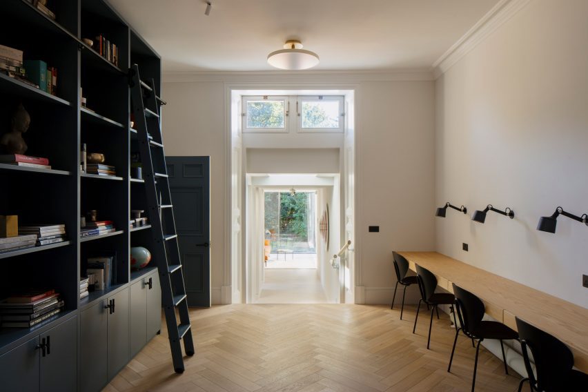 Limestone House by Archer + Braun
