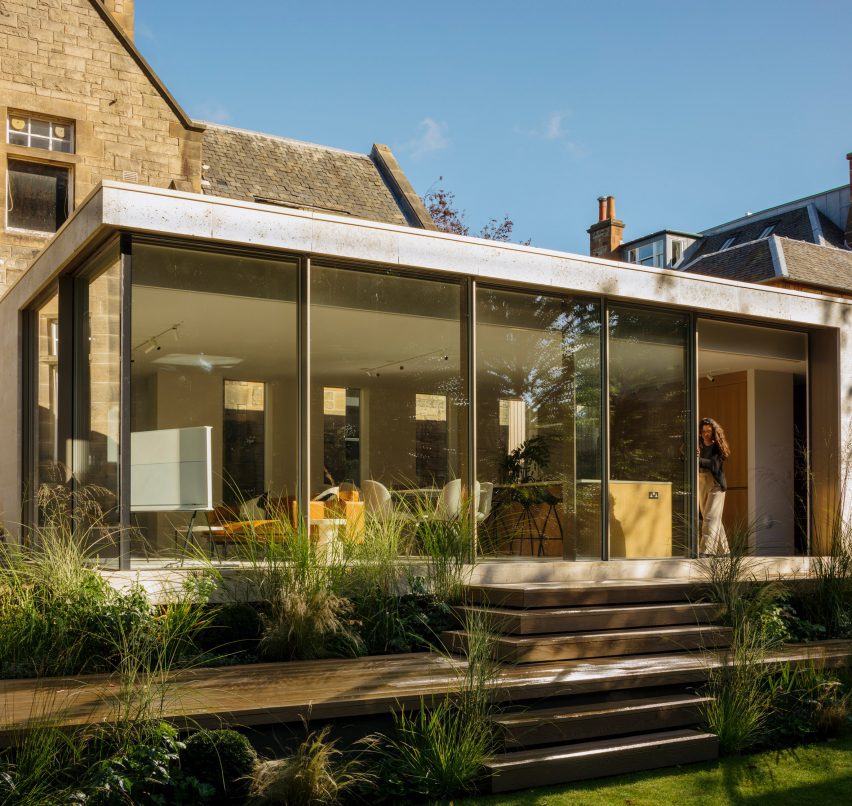 Limestone House by Archer + Braun