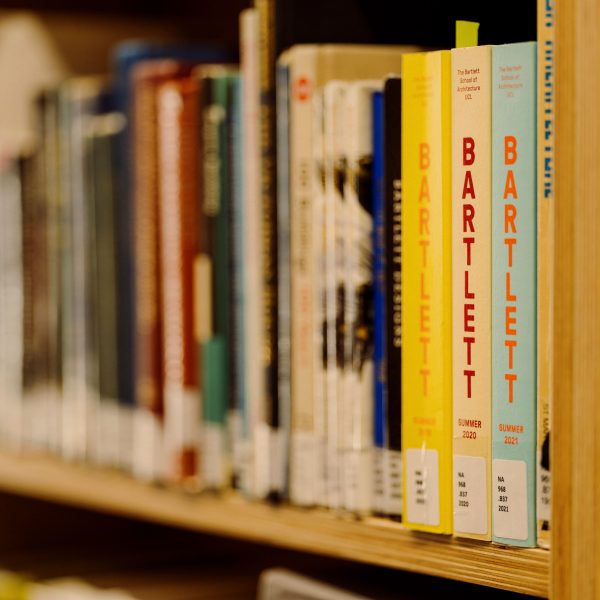 books on a library shelf