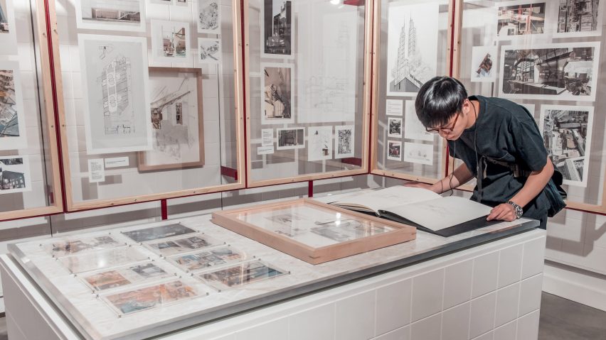 an architectural history student working