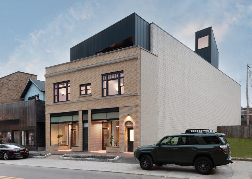 Allen Apartments by ASAP