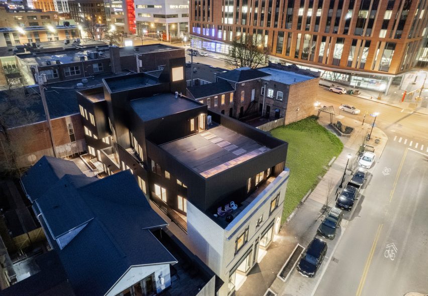 Allen Apartments by ASAP
