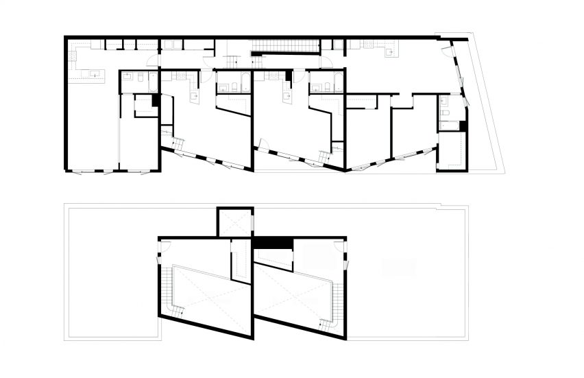 Plan Allen Apartments by ASAP
