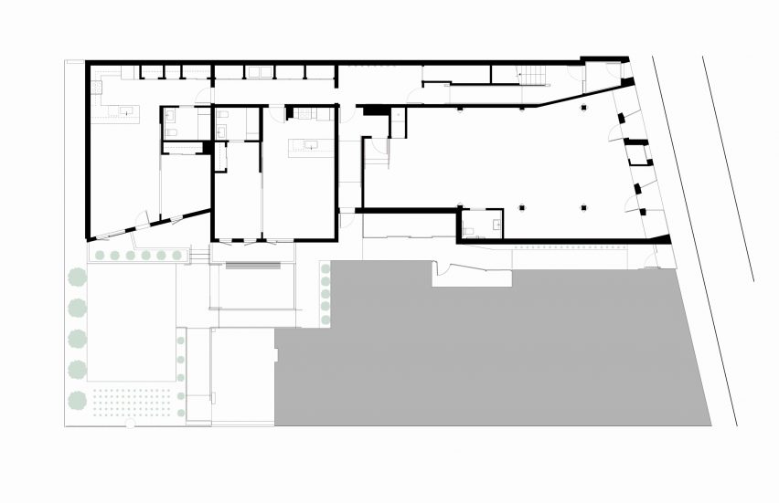Plan Allen Apartments by ASAP