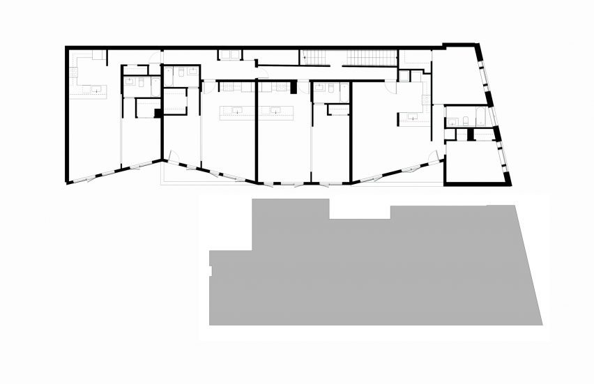 Plan Allen Apartments by ASAP