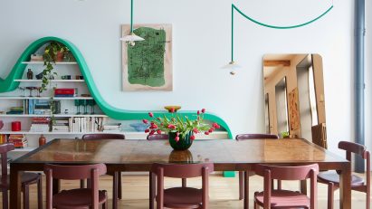 Atlantic Avenue loft by Batliboi Studio