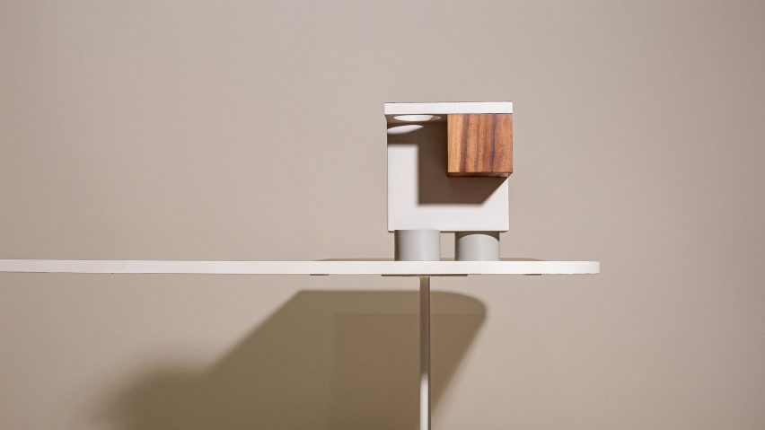 Sculptures on a surface