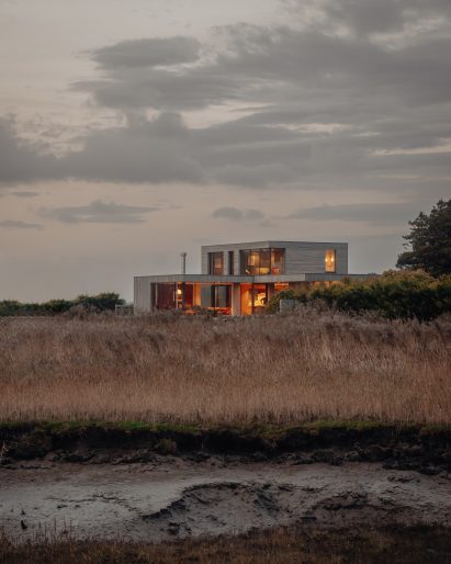 Exterior of Scottish home by Brown & Brown