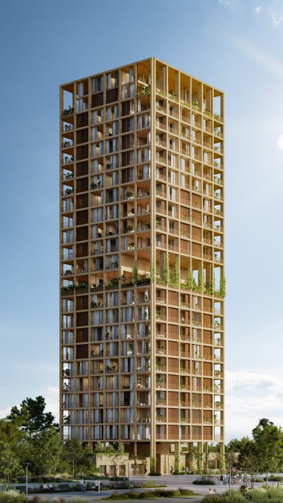 Paraguay tower