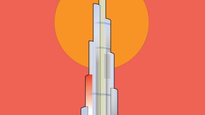Burj Khalifa illustration