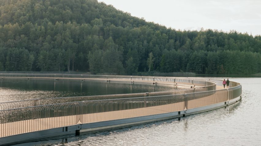 Cycling Between Terrils by Buro Landschap