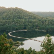 Cycling Between Terrils by Buro Landschap