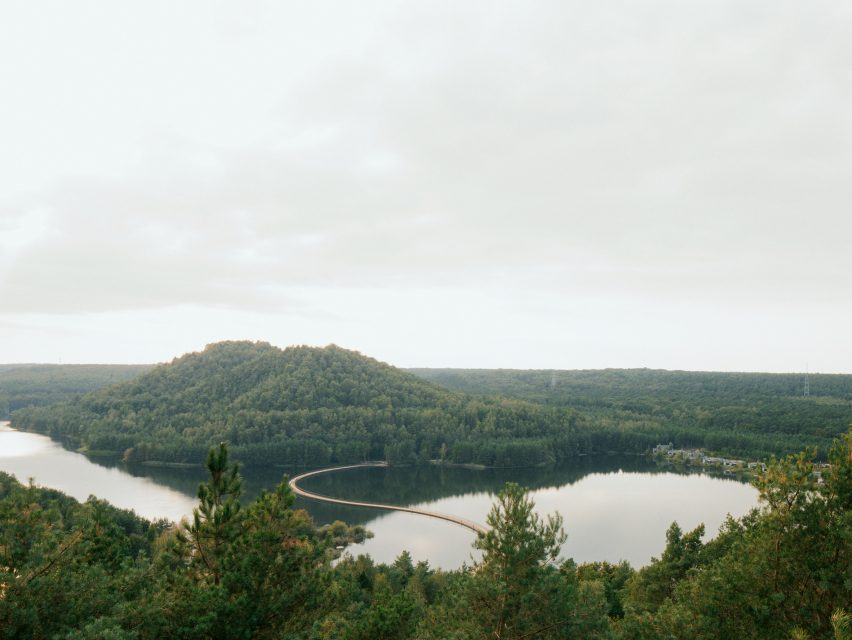 Cycling Between Terrils by Buro Landschap