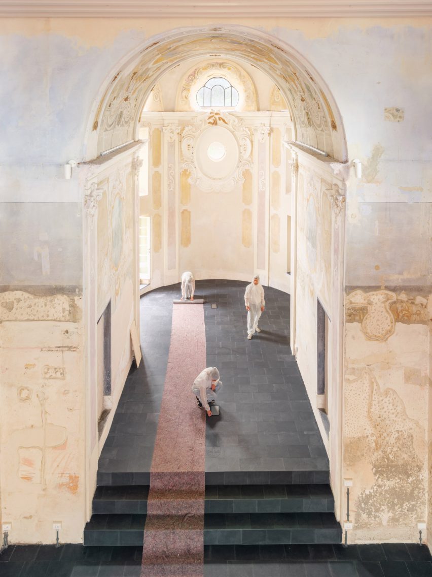 Church of Nostra Signora della Costa by caarpa
