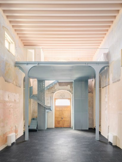 Cantoria of Church of Nostra Signora della Costa by caarpa