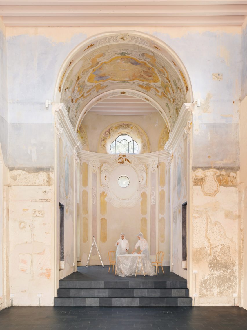 Church of Nostra Signora della Costa by caarpa