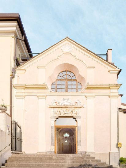 Exterior of Church of Nostra Signora della Costa by caarpa