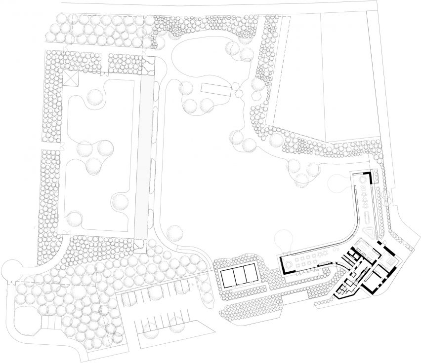 Site plan Quisimangia by Carlo Ratti Associati