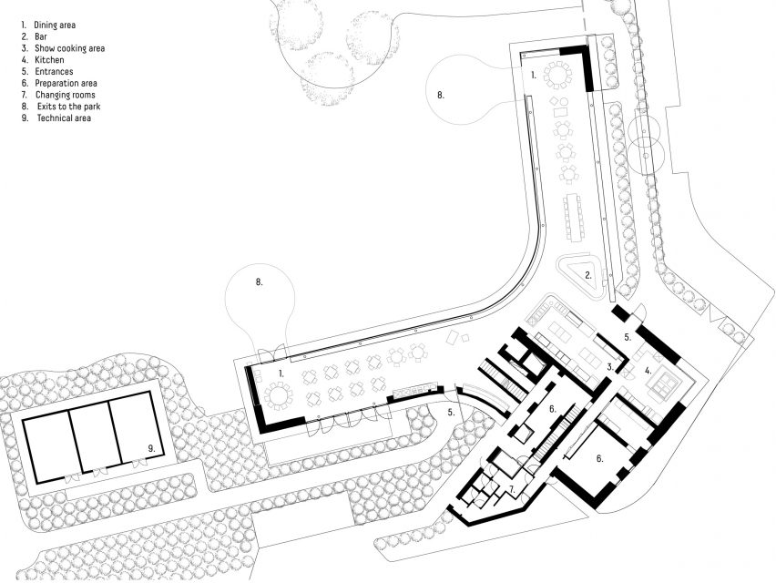 Plan Quisimangia by Carlo Ratti Associati