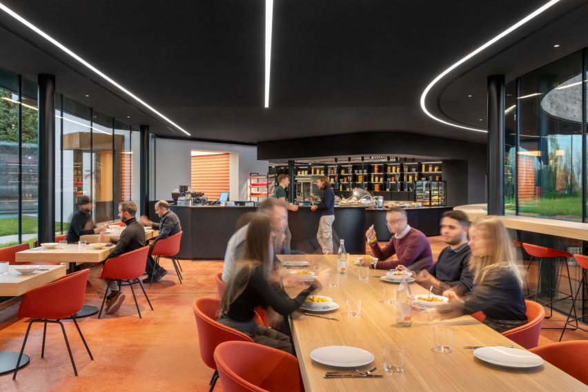 Quisimangia by Carlo Ratti Associati